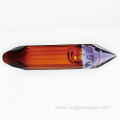 NEW DESIGN Stitching color crystal hand pipe for smoking glass water pipe